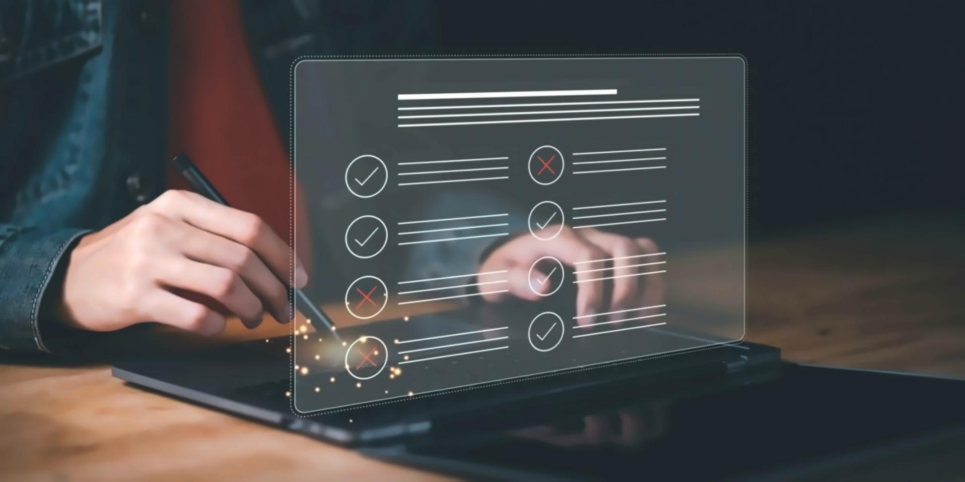 Structured content planning